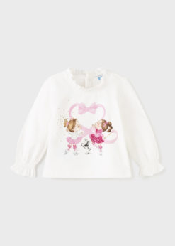 ecofriends μακρυμανικη baby κοριτσι id 11 02082 095 L 4