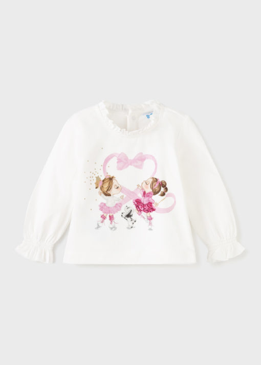 ecofriends μακρυμανικη baby κοριτσι id 11 02082 095 L 4
