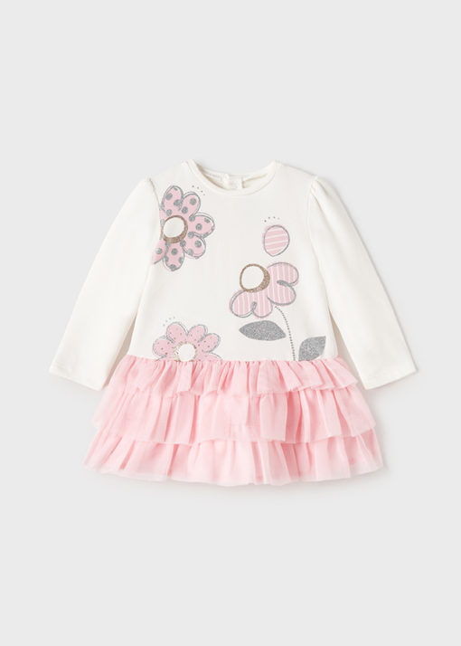 συνδυασμενο τουλι baby κοριτσι id 11 02915 056 L 4