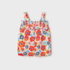 ecofriends knit patterned playsuit baby girl id 22 01886 033 L 4