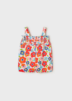 ecofriends knit patterned playsuit baby girl id 22 01886 033 L 4