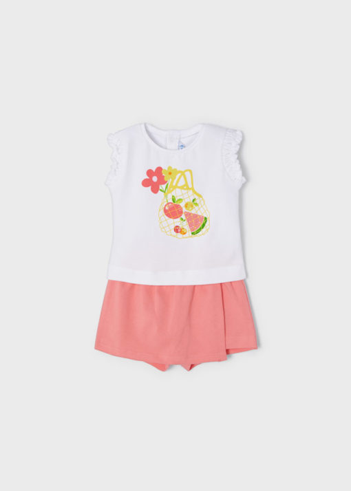 σορτς ecofriends baby κοριτσι id 22 01241 025 L 4