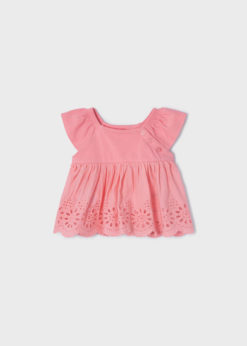 κοντομανικη συνδυασμενη baby κοριτσι id 22 01026 044 L 4