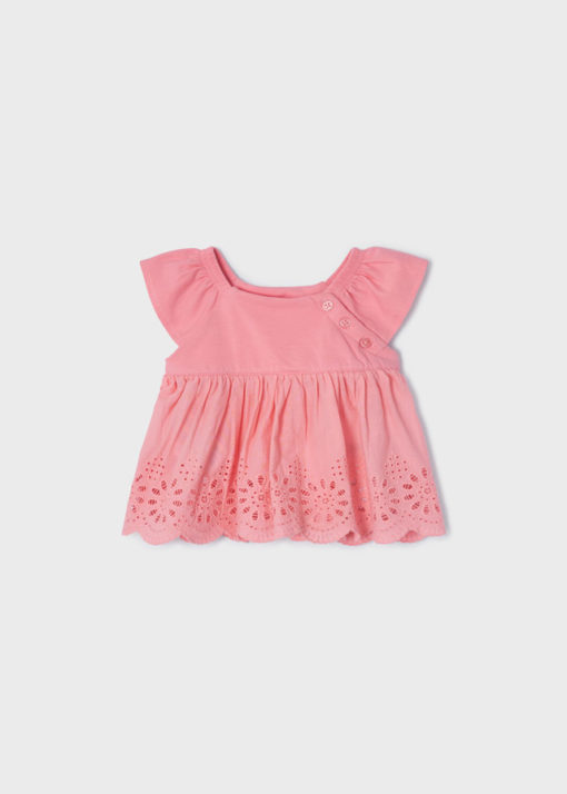 κοντομανικη συνδυασμενη baby κοριτσι id 22 01026 044 L 4