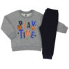 Φόρμα για νεογέννητο αγόρι με σχέδιο "Play Time" 6735622-1