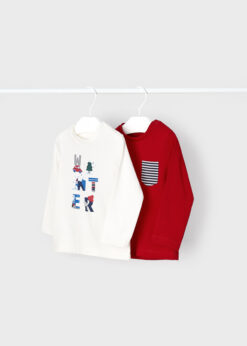 pack 2 μπλουζες μακρυμανικες ecofriends baby id 12 02002 057 L 4