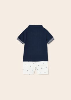 5 σετ 2 τεμαχια απο βαμβακι baby id 23 01296 072 M 5