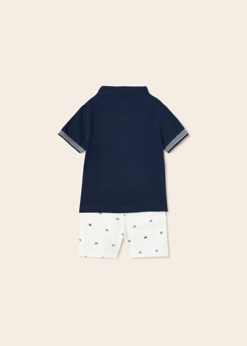 5 σετ 2 τεμαχια απο βαμβακι baby id 23 01296 072 M 5