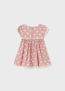 5 φορεμα σταμπωτο με σχεδιο δαντελα baby id 23 01946 064 M 5