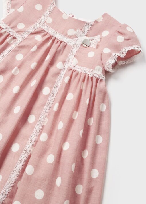 6 φορεμα σταμπωτο με σχεδιο δαντελα baby id 23 01946 064 M 6