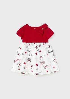 4 φορεμα συνδυασμενο με τουλι κεντητο baby id 23 01952 029 M 4