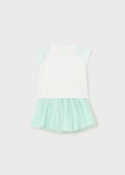5 σετ 2 τεμαχιων με φουστα τουλι baby id 23 01978 083 M 5